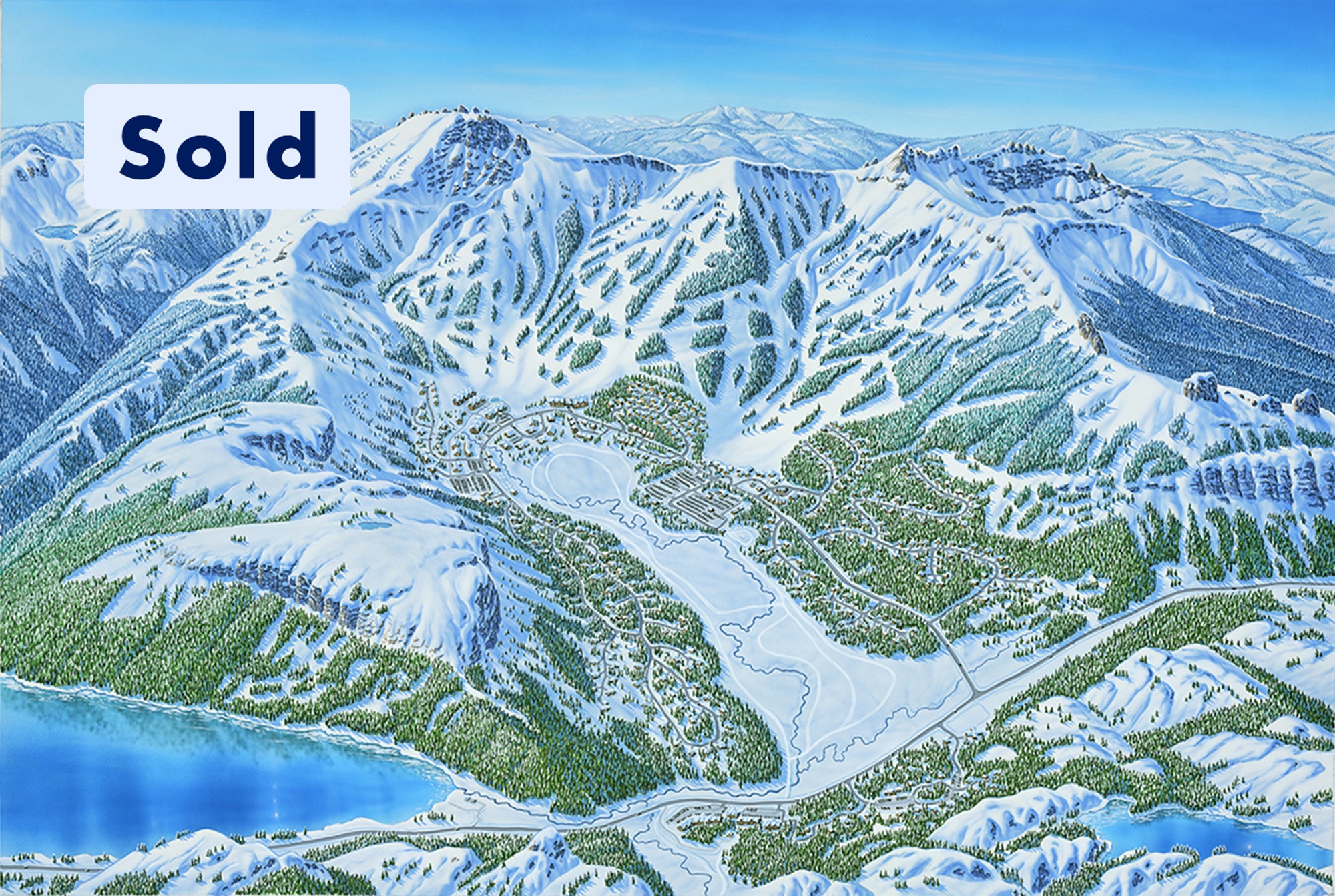 Original Kirkwood Valley 2004 Painting