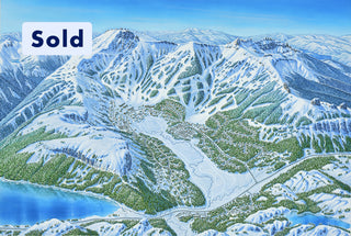 Original Kirkwood Valley 2004 Painting