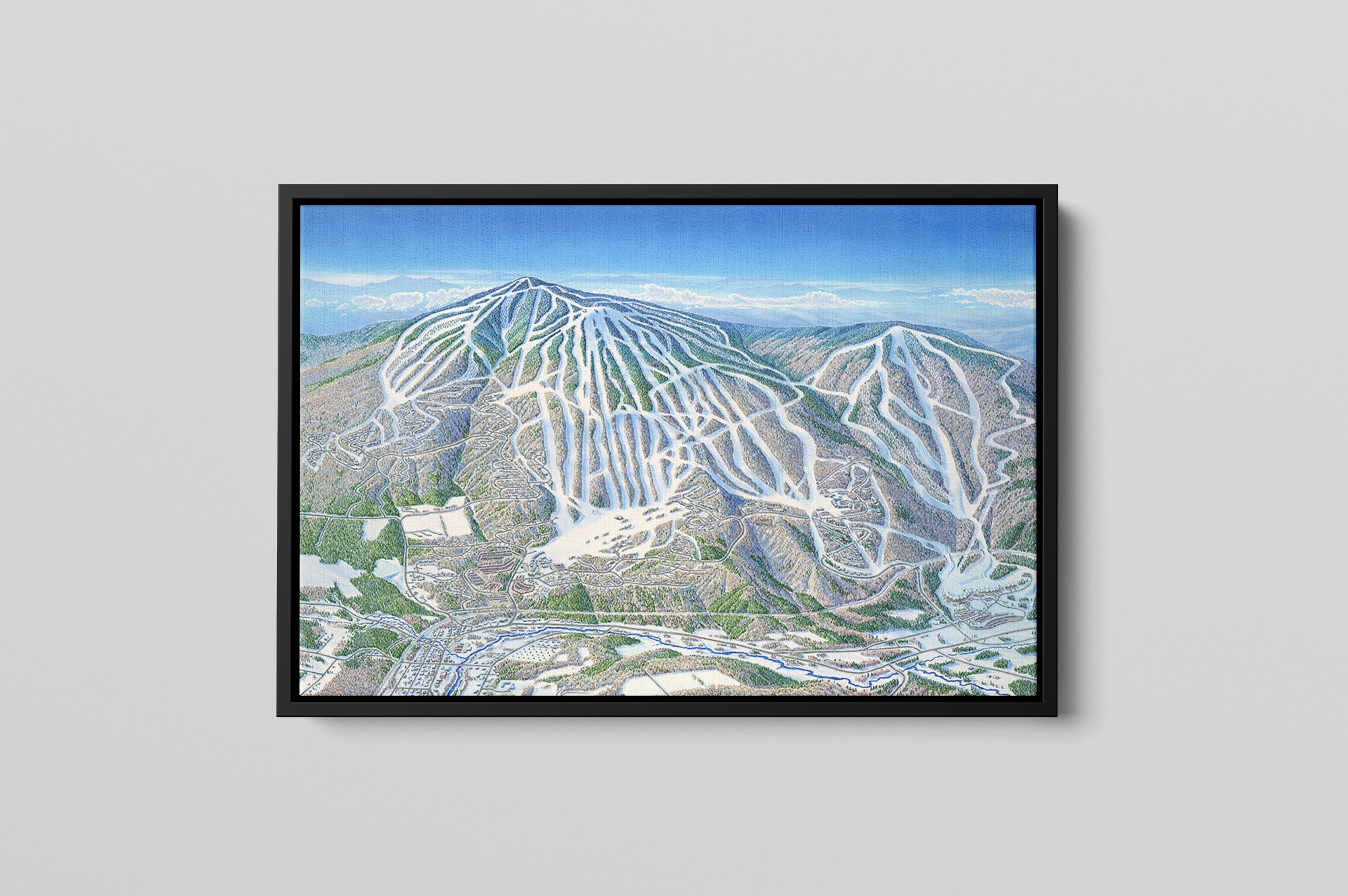 Signed Limited Edition 1994 Okemo Canvas