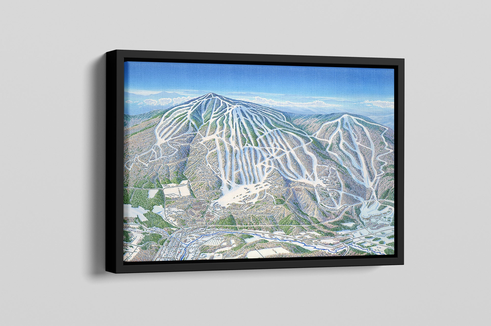 Signed Limited Edition 1994 Okemo Canvas