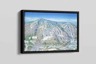Signed Limited Edition 1994 Okemo Canvas