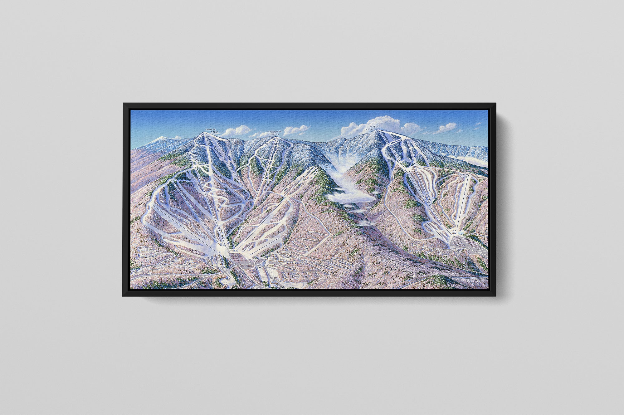 Signed Limited Edition 1990 Sugarbush Canvas