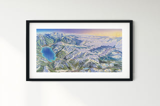 Original Tahoe 1993 Regional Painting