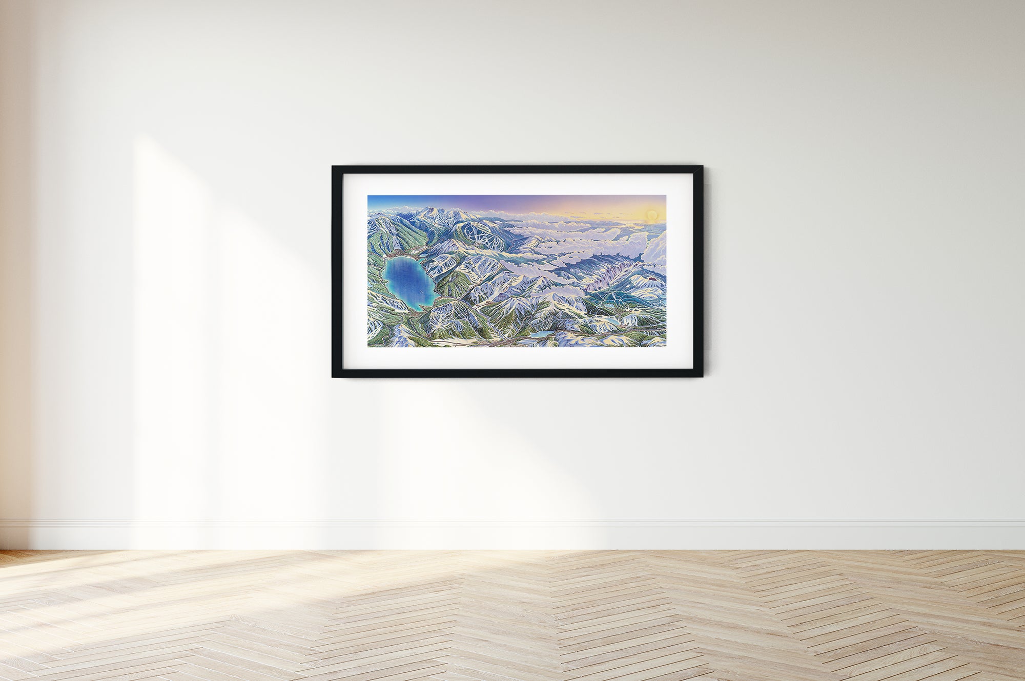 Original Tahoe 1993 Regional Painting