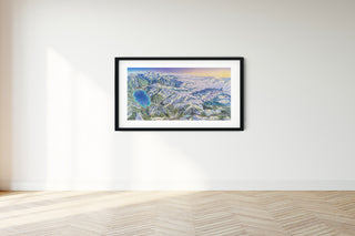 Original Tahoe 1993 Regional Painting