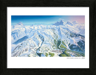 Grand Targhee Ski Map