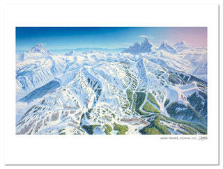 Grand Targhee | Grand Targhee Ski Map | by James Niehues