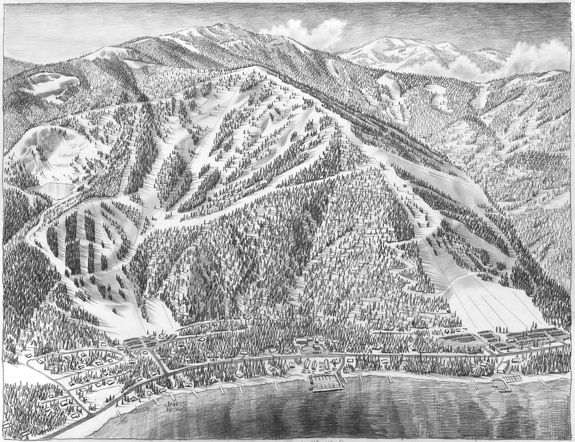 Original Homewood 2001 Sketch