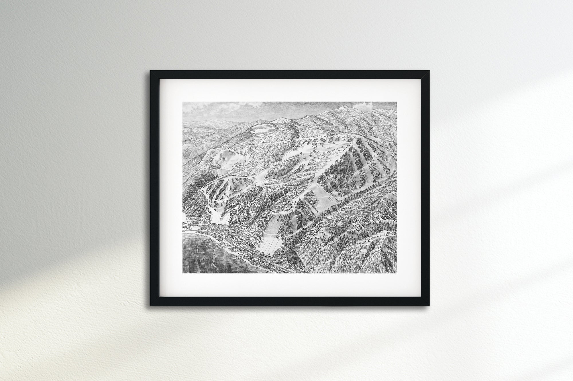 Original Homewood 2001 Sketch - Second View