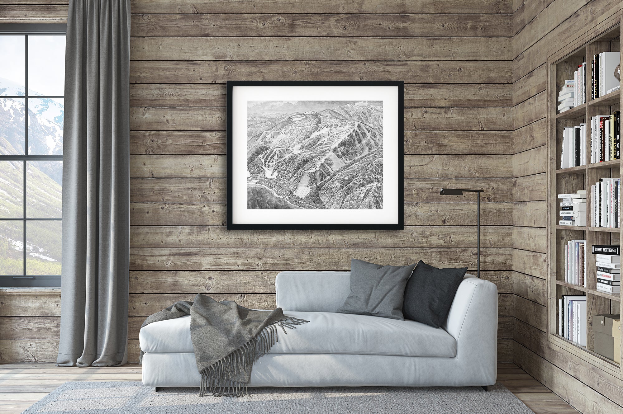 Original Homewood 2001 Sketch - Second View