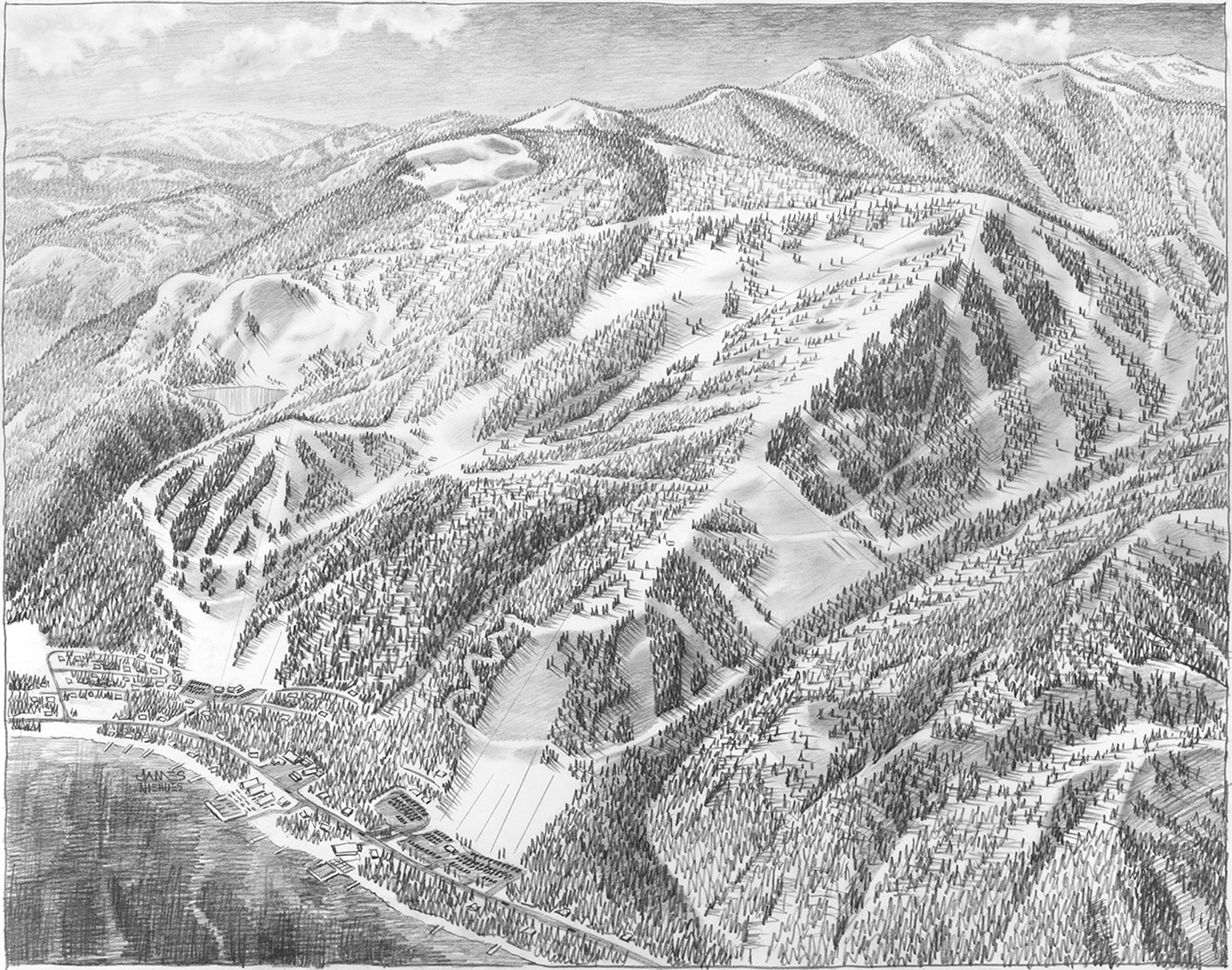 Original Homewood 2001 Sketch - Second View