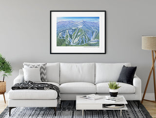 Silver Star Putnam Creek Ski Map