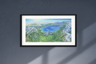 Original Truckee and Northstar 2011 Painting