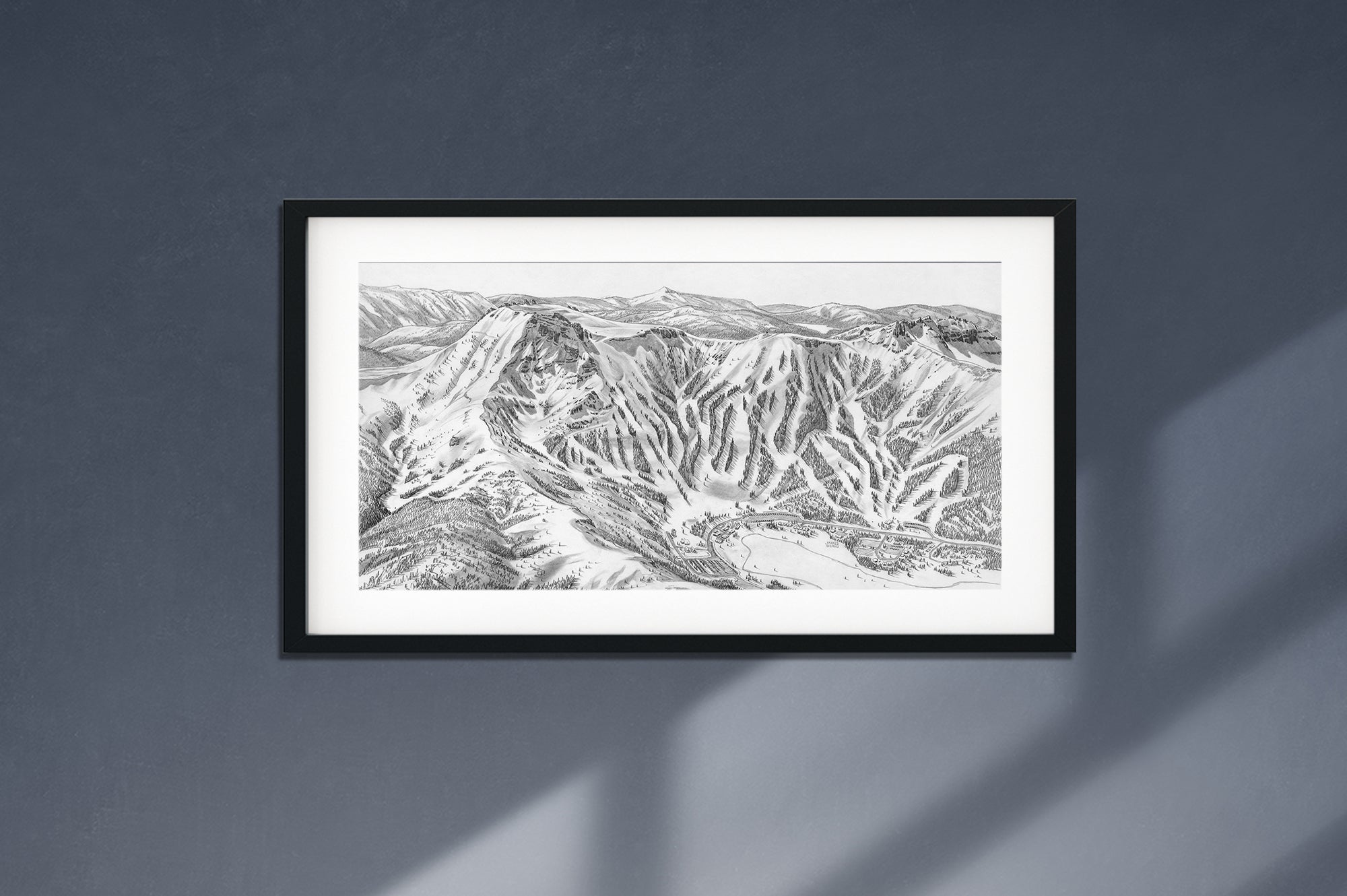 Original Kirkwood 1989 Sketch