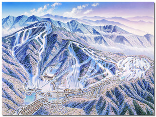 Muju Deogyusan Resort in Seolcheon-myeon, Muju, Jeollabuk-do, South Korea