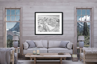 Original Kirkwood Valley 2004 Sketch