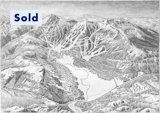 Original Kirkwood Valley 2004 Sketch