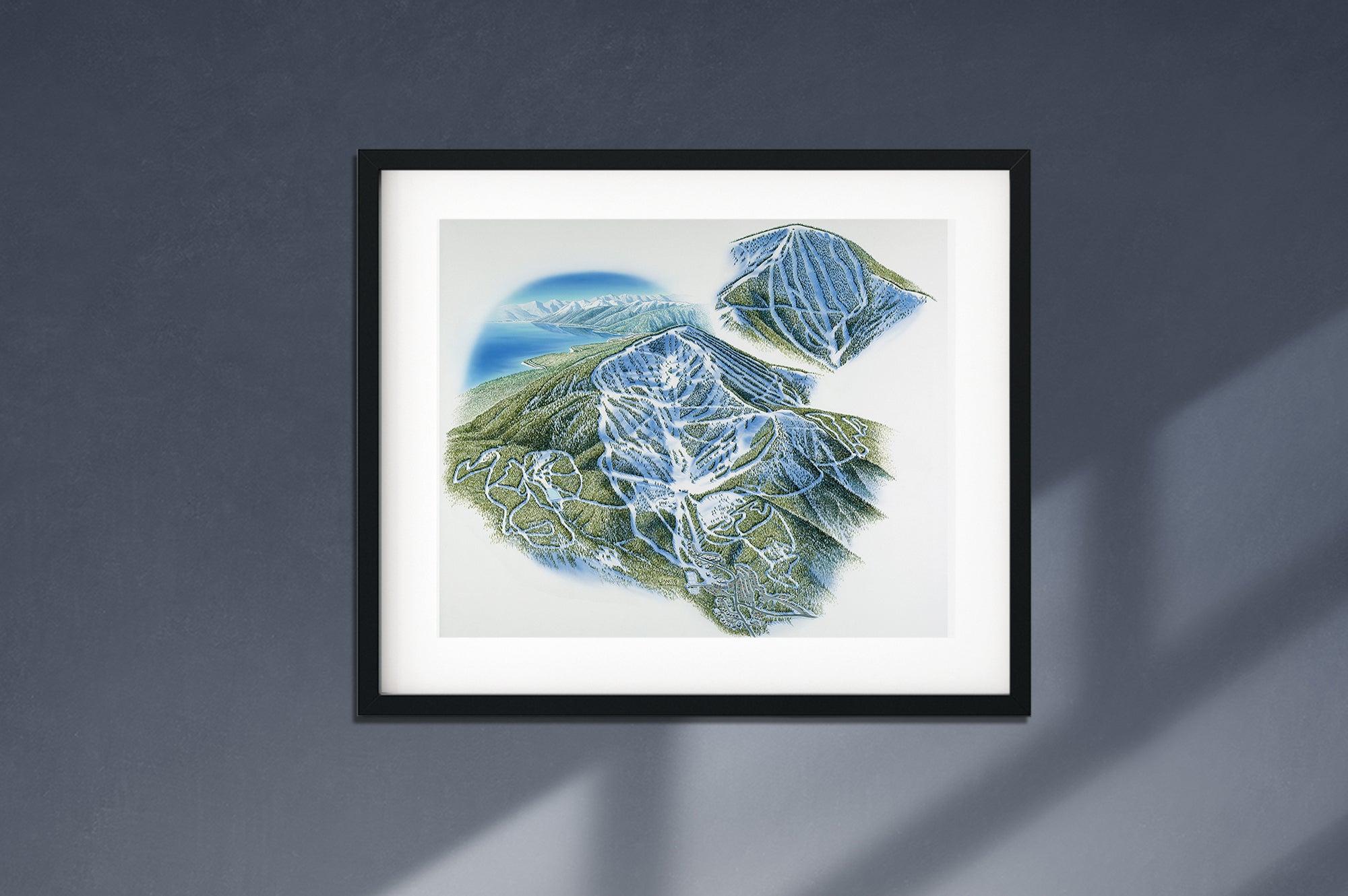 Original Northstar 1993 Painting