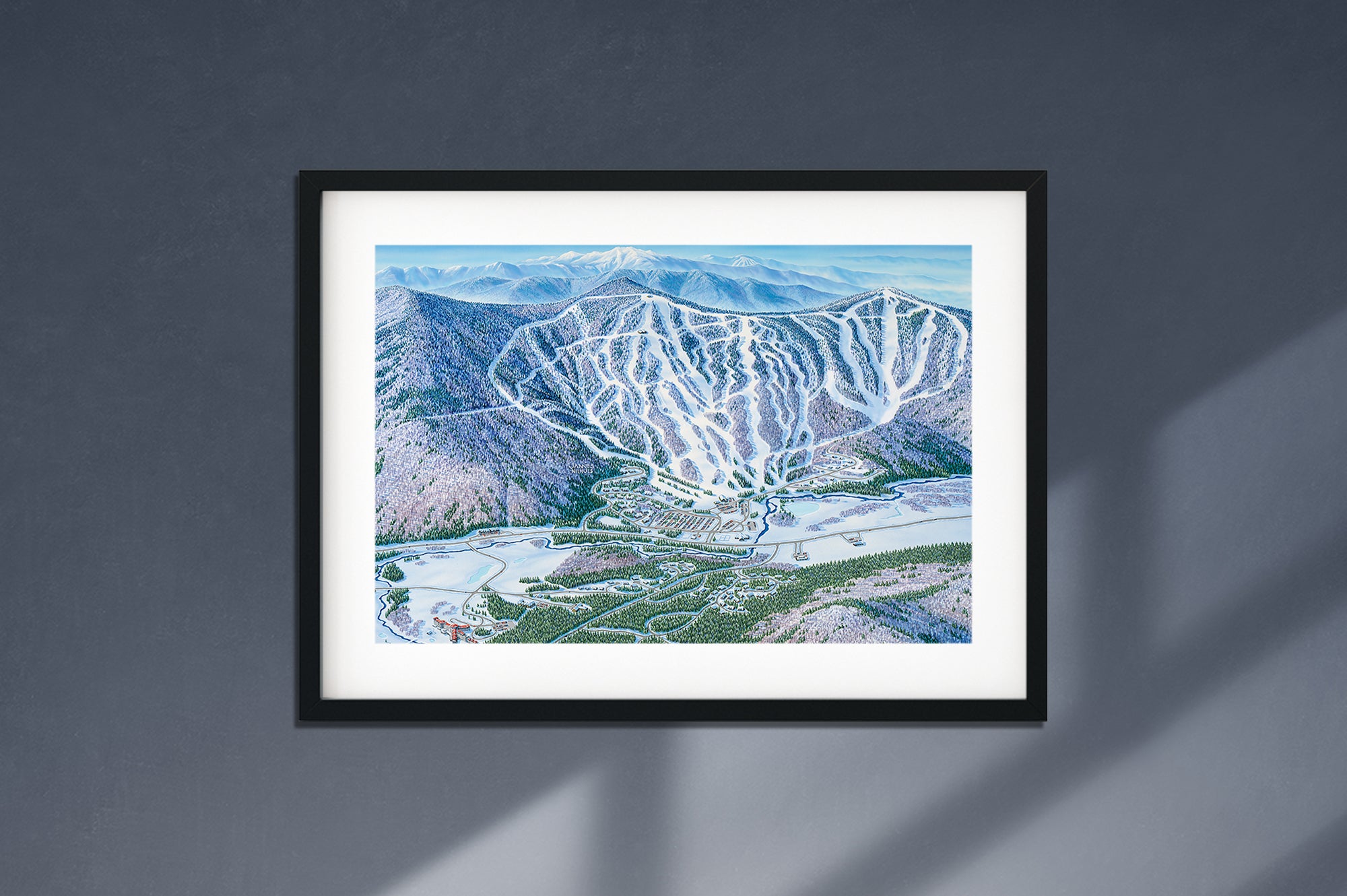 Original Bretton Woods 1998 Painting