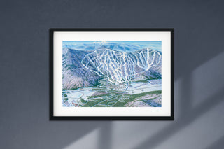 Original Bretton Woods 1998 Painting