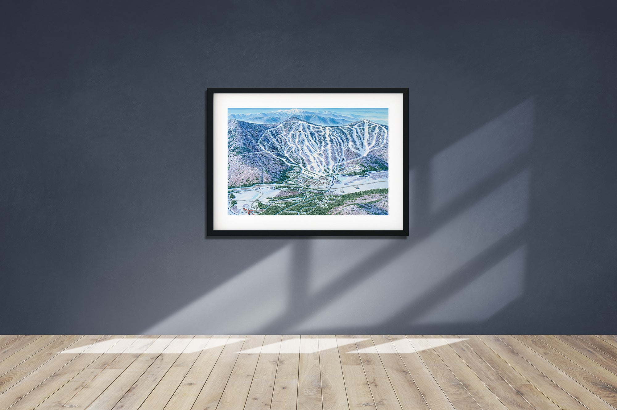 Original Bretton Woods 1998 Painting