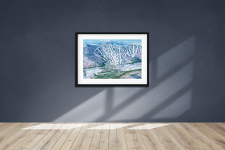 Original Bretton Woods 1998 Painting