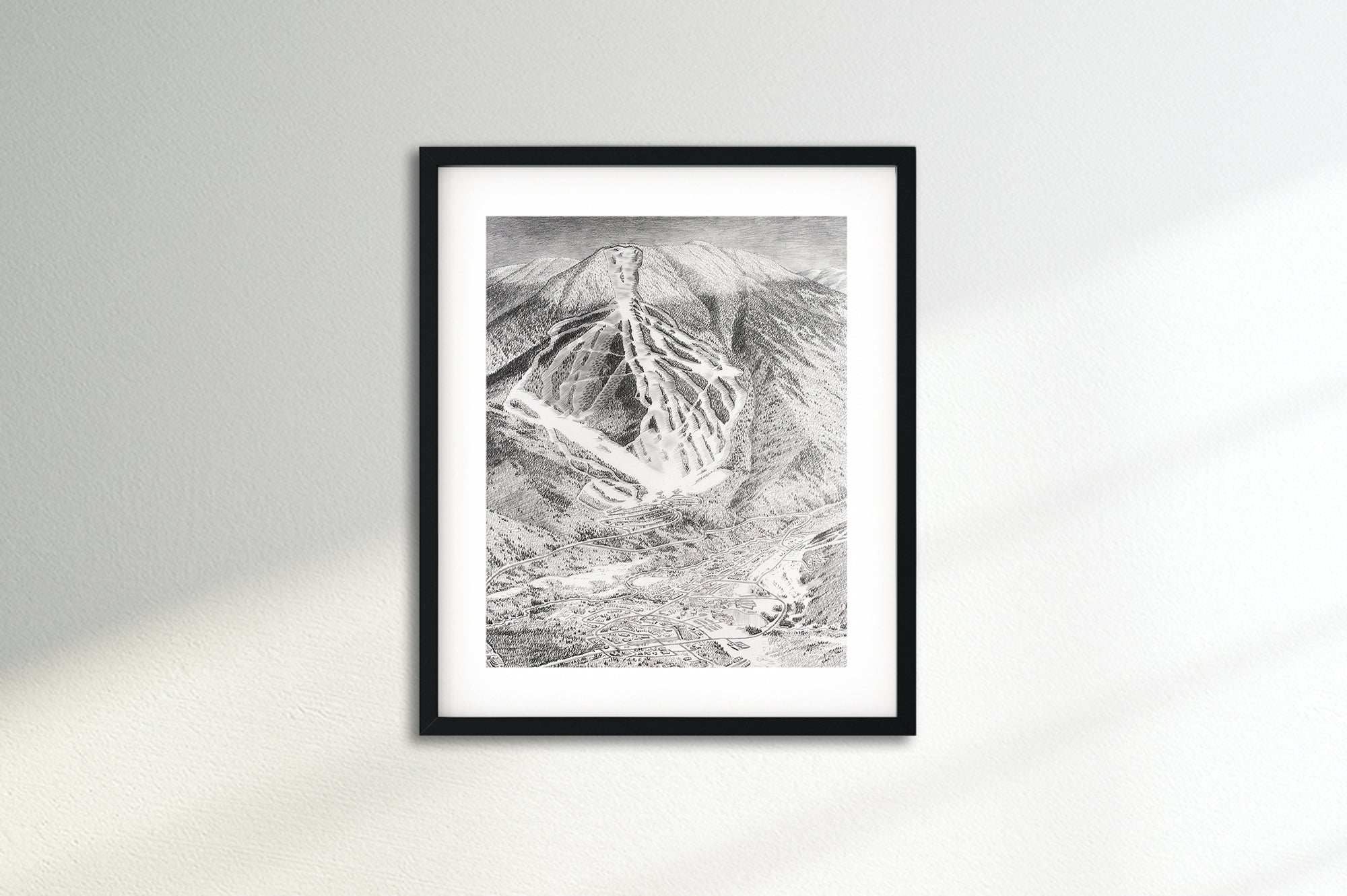 Original Waterville Valley 1995 Sketch