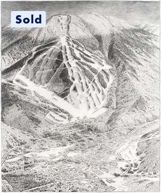 Original Waterville Valley 1995 Sketch