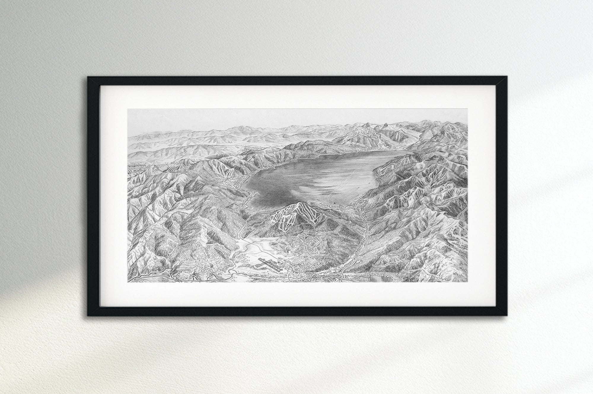 Original Truckee and Northstar 2011 Sketch