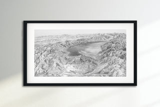 Original Truckee and Northstar 2011 Sketch