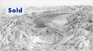 Original Truckee and Northstar 2011 Sketch