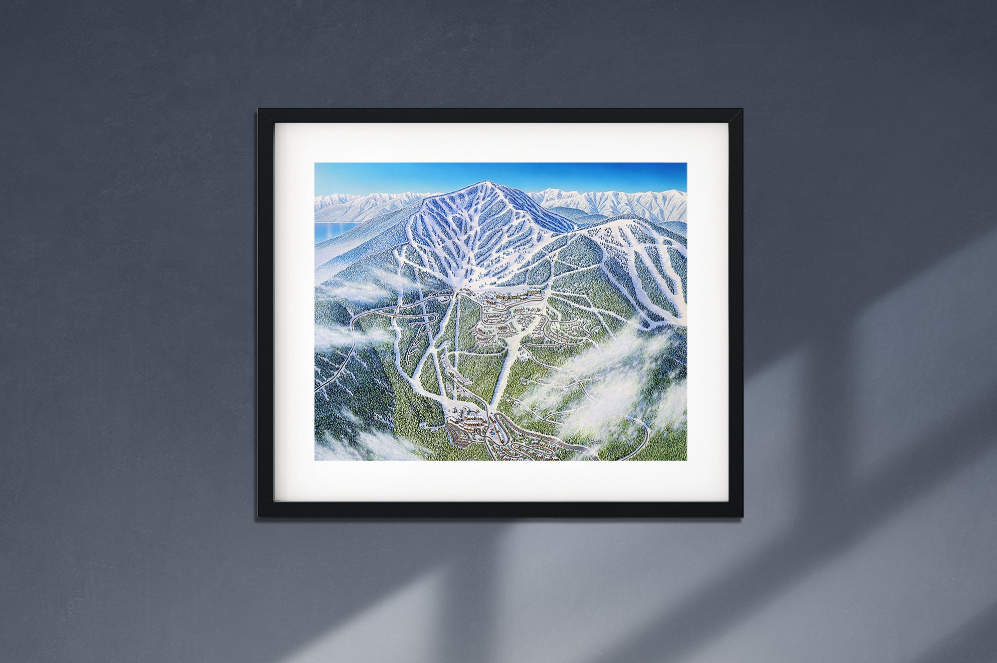 Original Northstar 2007 Painting