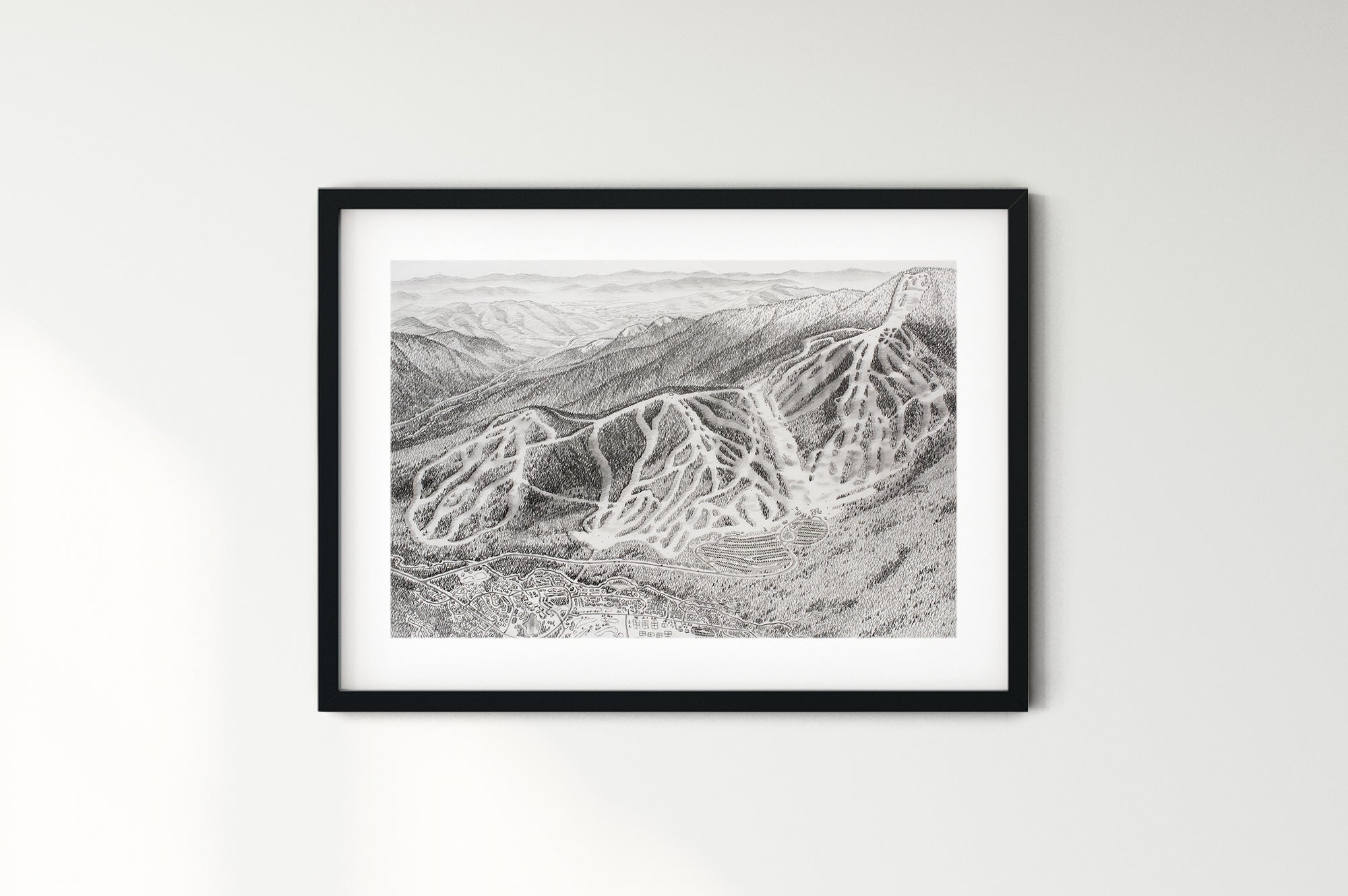 Original Waterville Valley 2011 Sketch