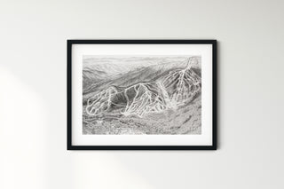 Original Waterville Valley 2011 Sketch