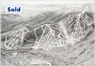 Original Waterville Valley 2011 Sketch