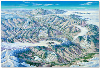 White Mountain Forest I-93 Ski Areas