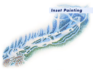 Original Mount Rose 2002 Painting