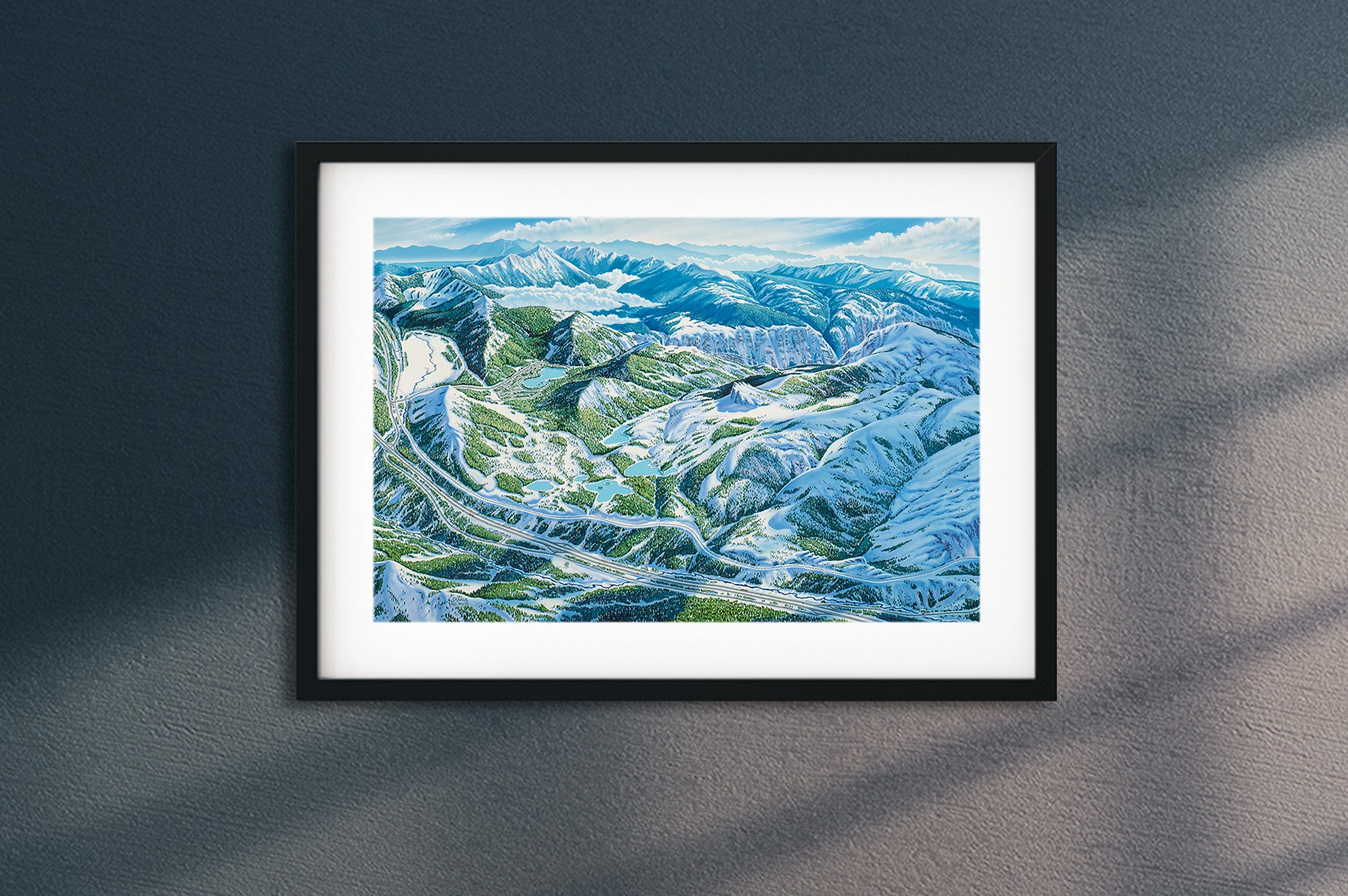 Original Royal Gorge 1991 Painting