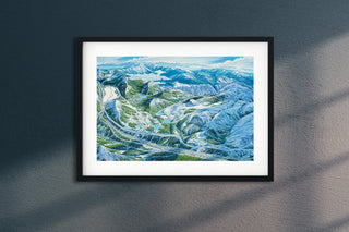 Original Royal Gorge 1991 Painting