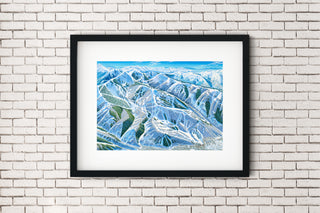 Original Park City 1997 Paintings - East View, North View, Pinecone Ridge