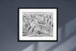 Original Park City 1997 Sketches - East View, North View