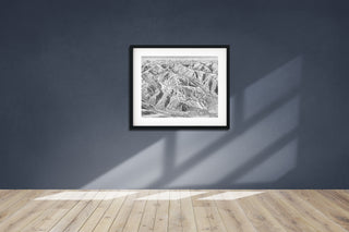 Original Park City 1997 Sketches - East View, North View