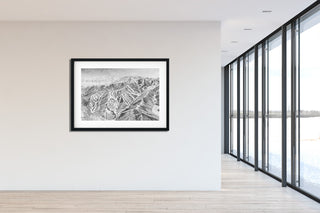 Original Park City 1997 Sketches - East View, North View