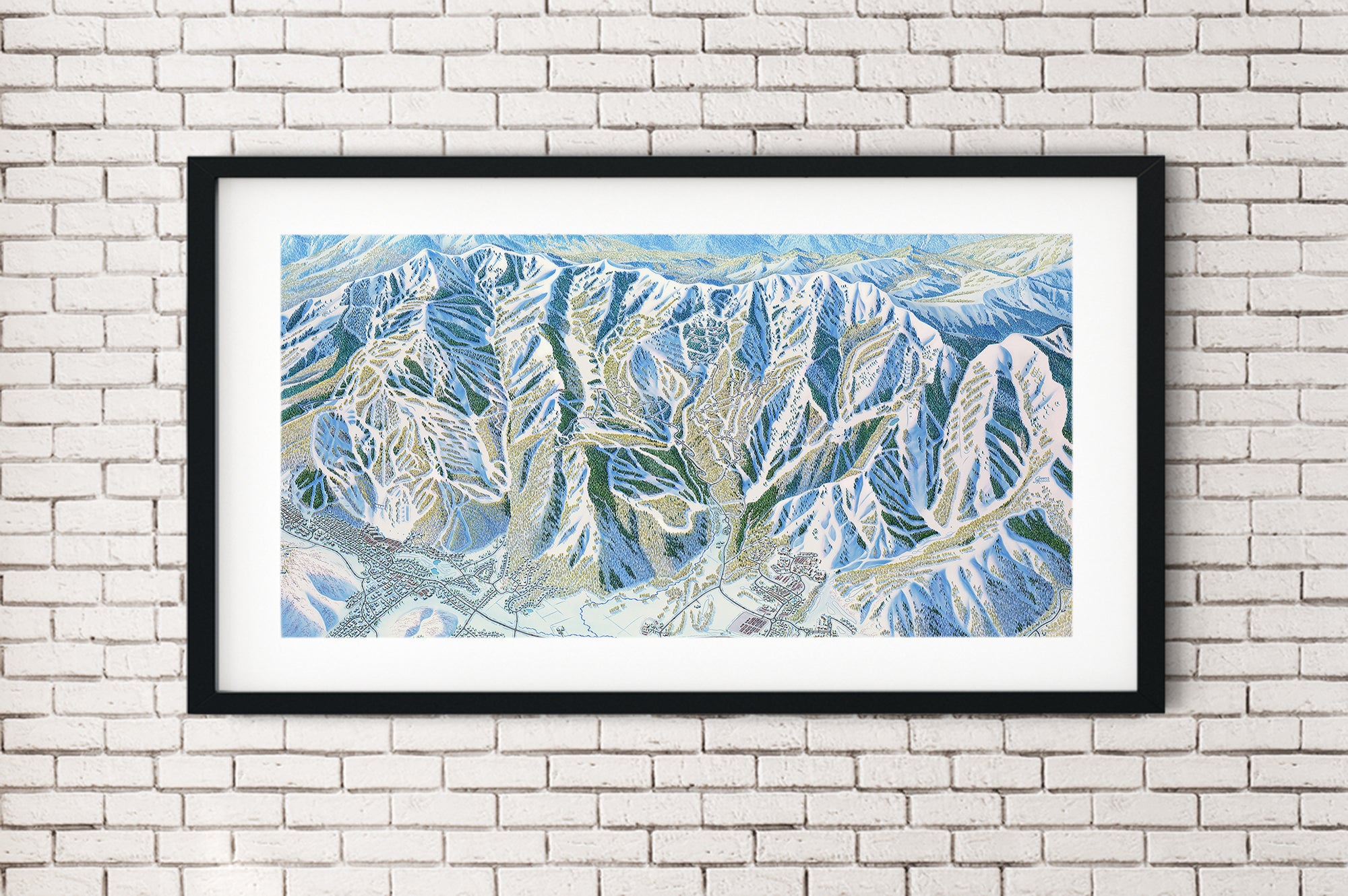 Original Park City 2015 Painting