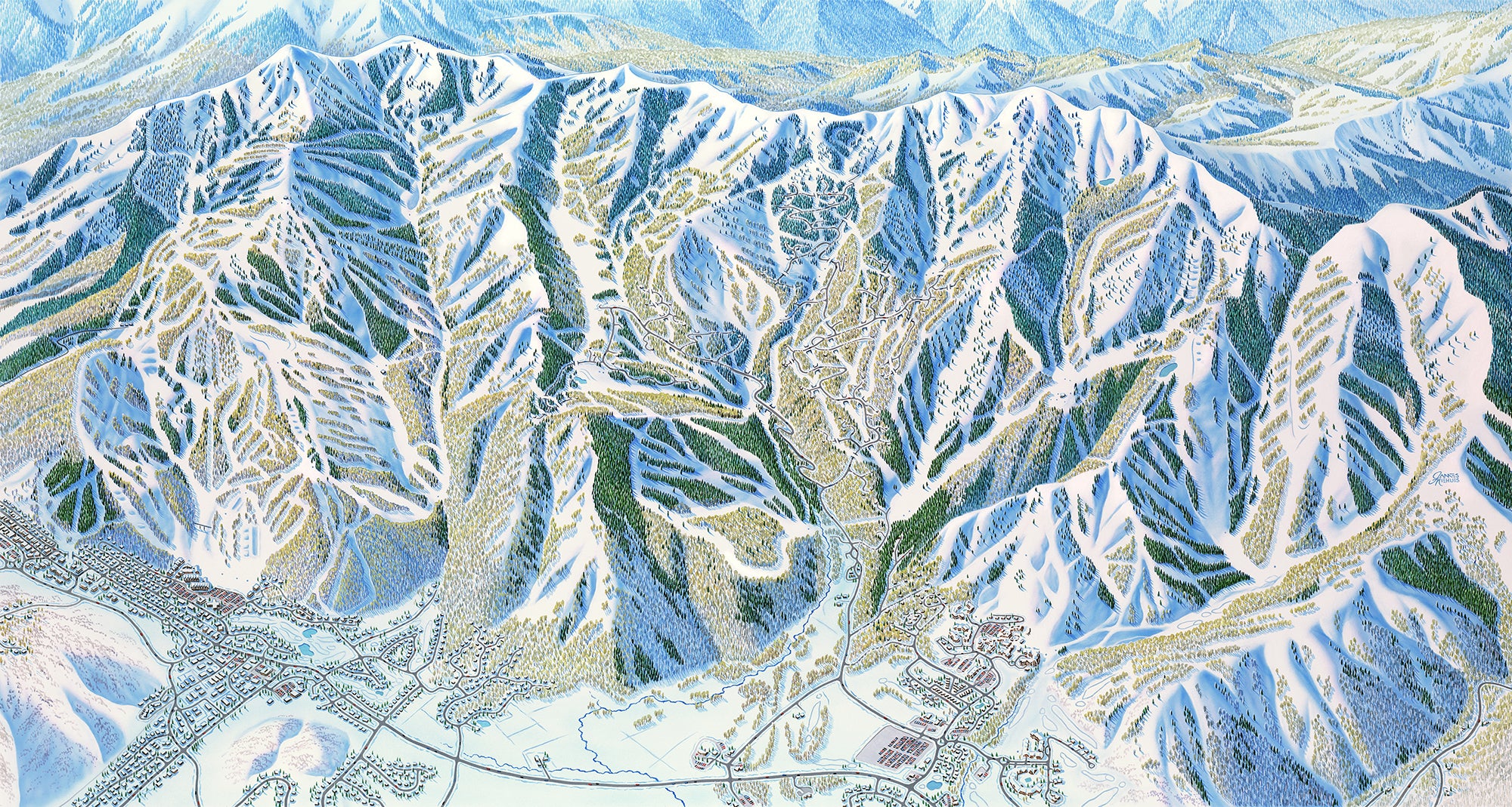 Original Park City 2015 Painting