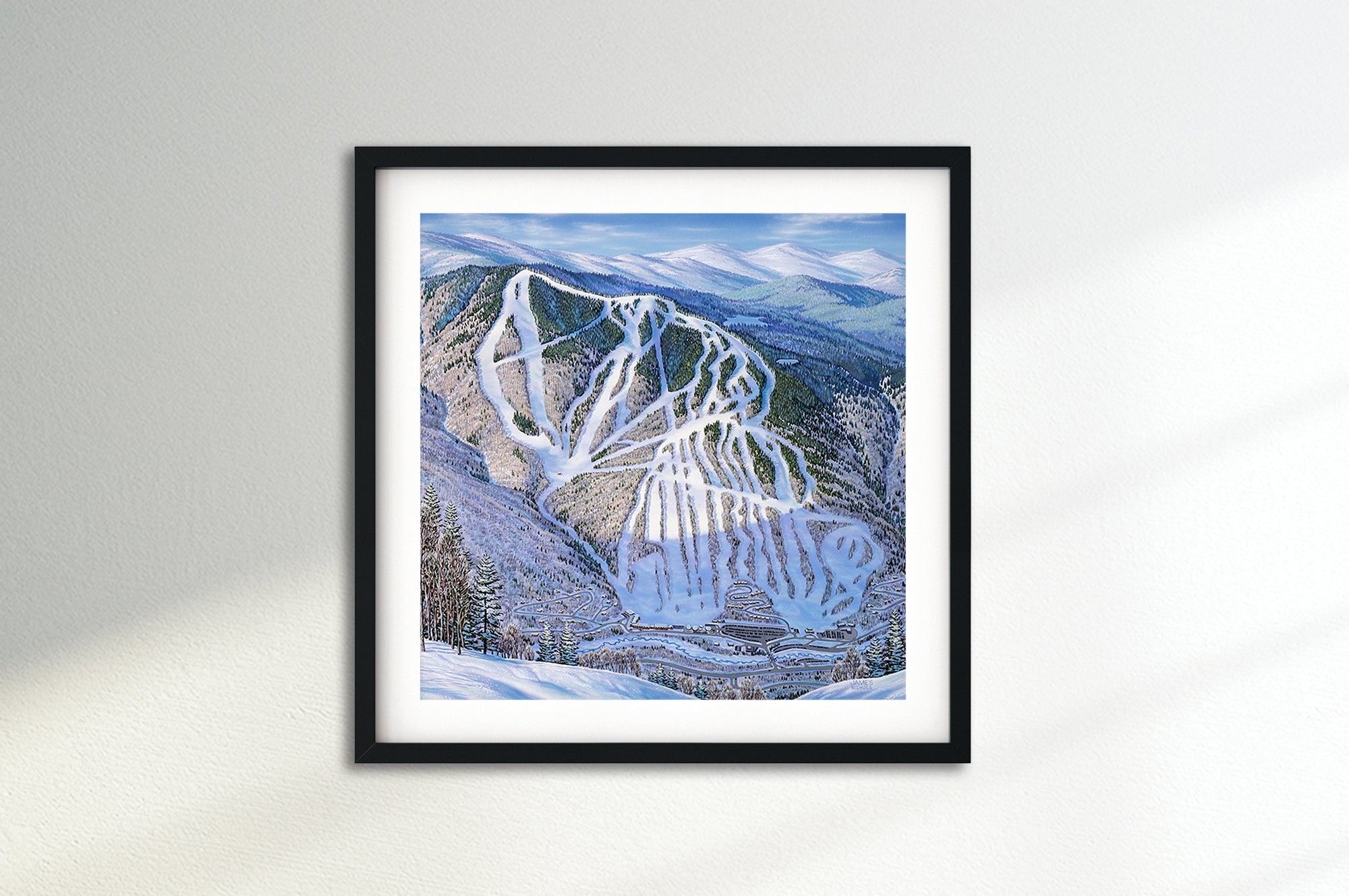 Original Cranmore 2006 Painting