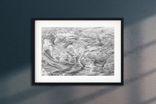 Original Royal Gorge 1991 Sketch