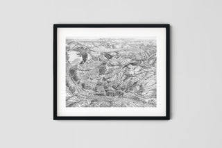 Original Royal Gorge 1992 Sketch