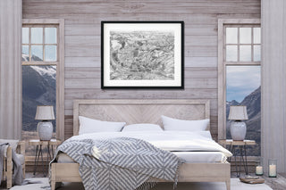 Original Royal Gorge 1992 Sketch