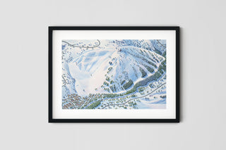 Original Tahoe-Donner 2011 Painting